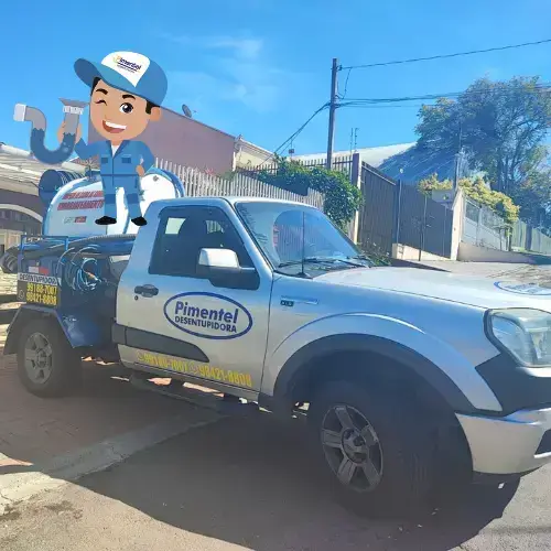 Frota Desentupidora Pimentel - Chegamos em até 40 Minutos